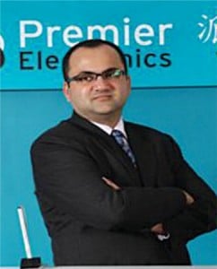 Salman Syed, director, Asia Pacific (APAC), Farnell