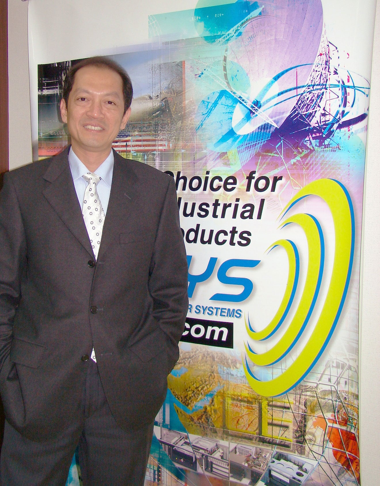 Steven Liu, vice-president, AICSYS