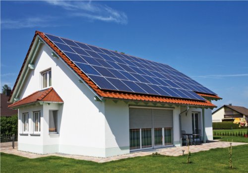 solar house