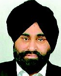 Harvinder Singh, managing director