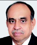 SK Jain, managing director