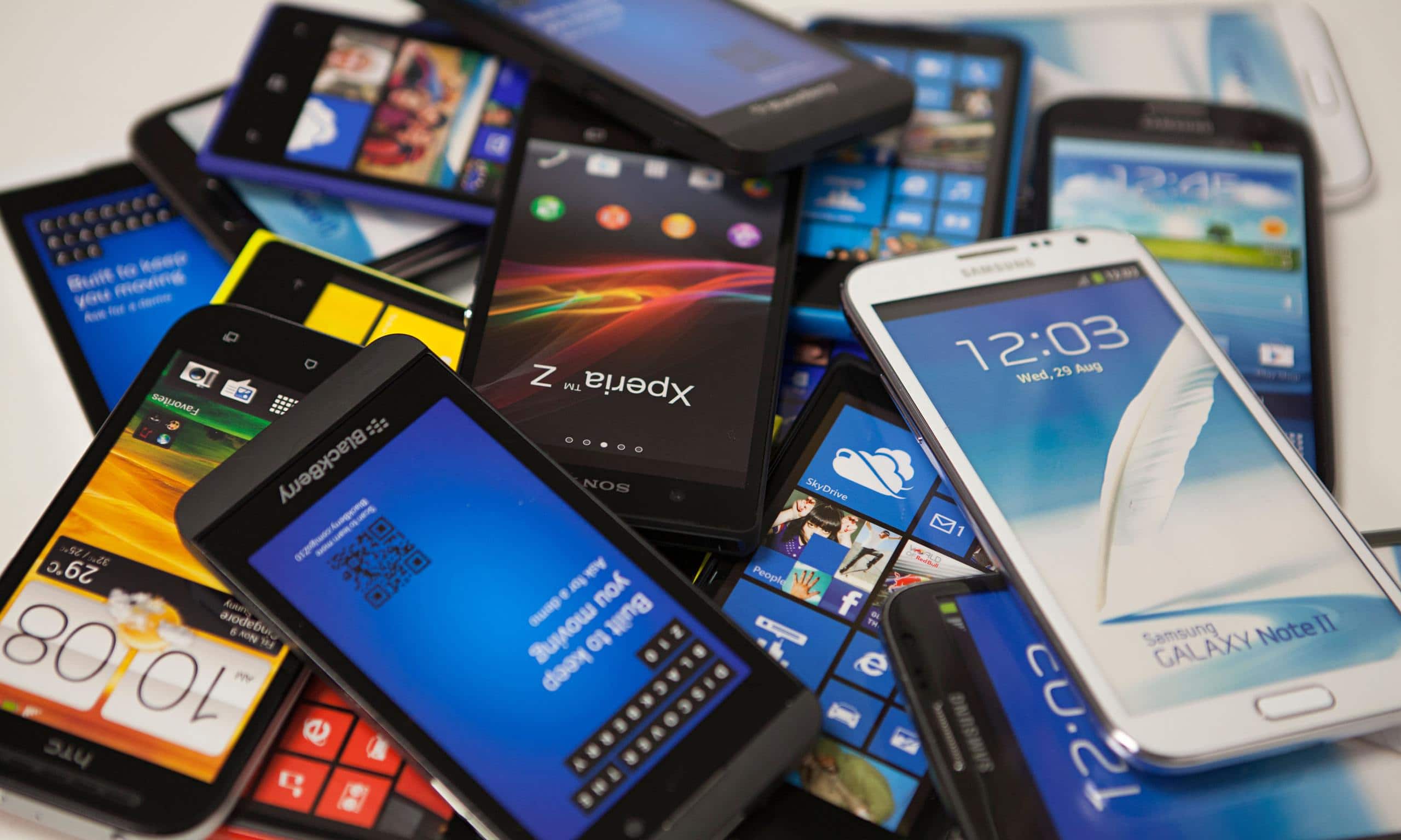 mobile phone import duties