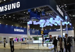 Samsung, consumer electronics, market share, India