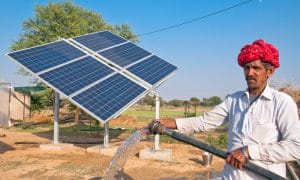 solar power, drinking water, india