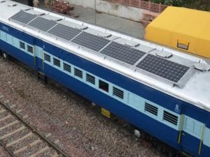 railway stations, solar, Arun Jaitley, India