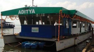 solar boats, Kerala, India