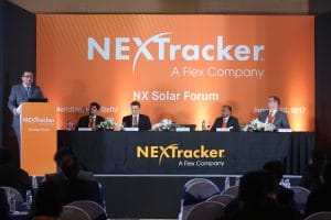 NEXTracker, solar, CleanMax, india