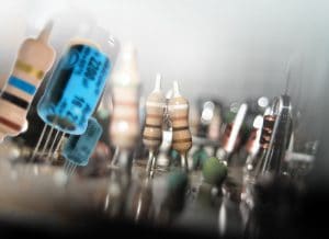 electronic components, India