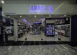 Jumbo Electronics, consumer electronics, Dubai, India