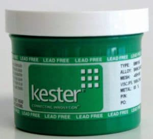 kester solder paste