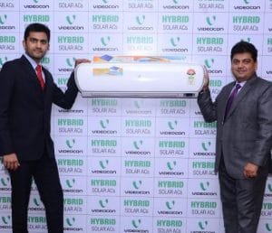 Videocon, Hybrid Solar AC, India