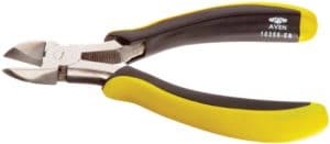 Aven 10355-ER Stainless Steel Diagonal Cutter, Comfort Grips