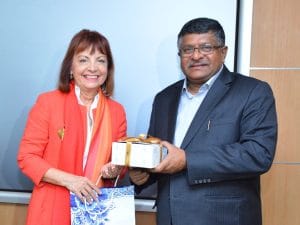 Prasad, Portugal, bilateral meeting, New Delhi, India