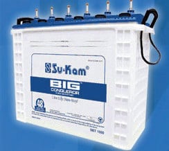 Su-Kam batterirs