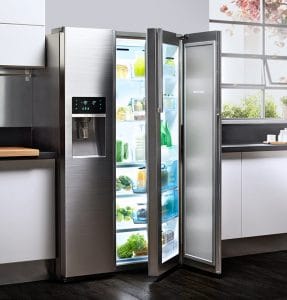 Samsung, refrigerator, market share, India