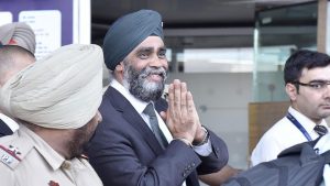 defence minister, Harjit Singh Sajjan, Canada, India