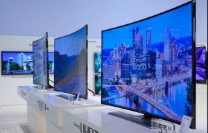 Samsung, smart TV, market share, india