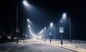 LED streetlights, centralized monitoring, Panaji, India