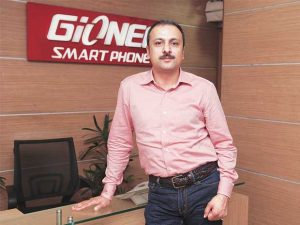 Arvind Vohra, Gionee India, CEO, MD, executive director