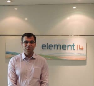 element14, new office, investment, Bengaluru, India