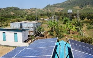 Rockfeller Foundation, solar, mini grid, India