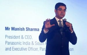 Panasonic, mobile market, Manish Sharma, India