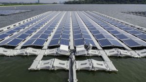 SECI, floating solar, solar plant, India