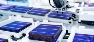 solar cell manufacturing, solar plant, aid, India