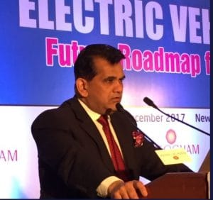 EV, Amitabh Kant, Assocham, India