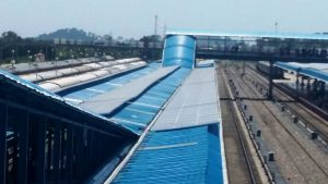 solar rooftop, railway, Indian railway, India