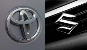 Toyota, Suzuki, hybrid cars, MoU, India