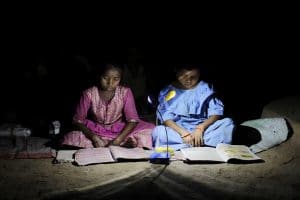 MNRE, solar study lamps, renewable, solar power, India