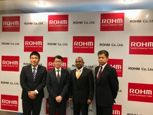 ROHM, TFT chipset, automotive, India