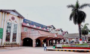 Guwahati, solar powered, railway station, India