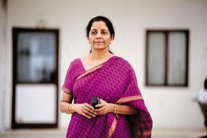 Nirmala Sitharaman, Make in India, defence, navy, India