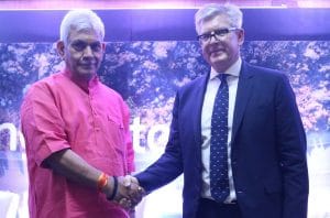 Ericsson, 5G lab, center of excellence, innovation lab, Manoj Sinha, IIT-Delhi