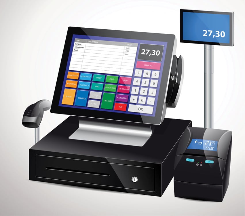 Electronic counters are found in a variety of electronic devices and gadgets, including cash registers