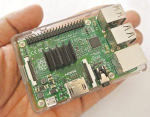 Raspberry Pi board