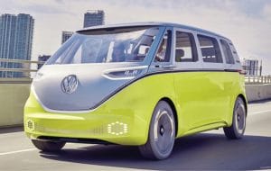 VW I.D. Buzz powered by NVIDIA DRIVE IX technology