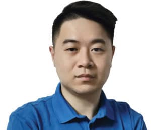 Jimmy Wong regional sales supervisor, Mornsun