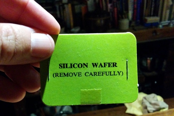 silicon wafer