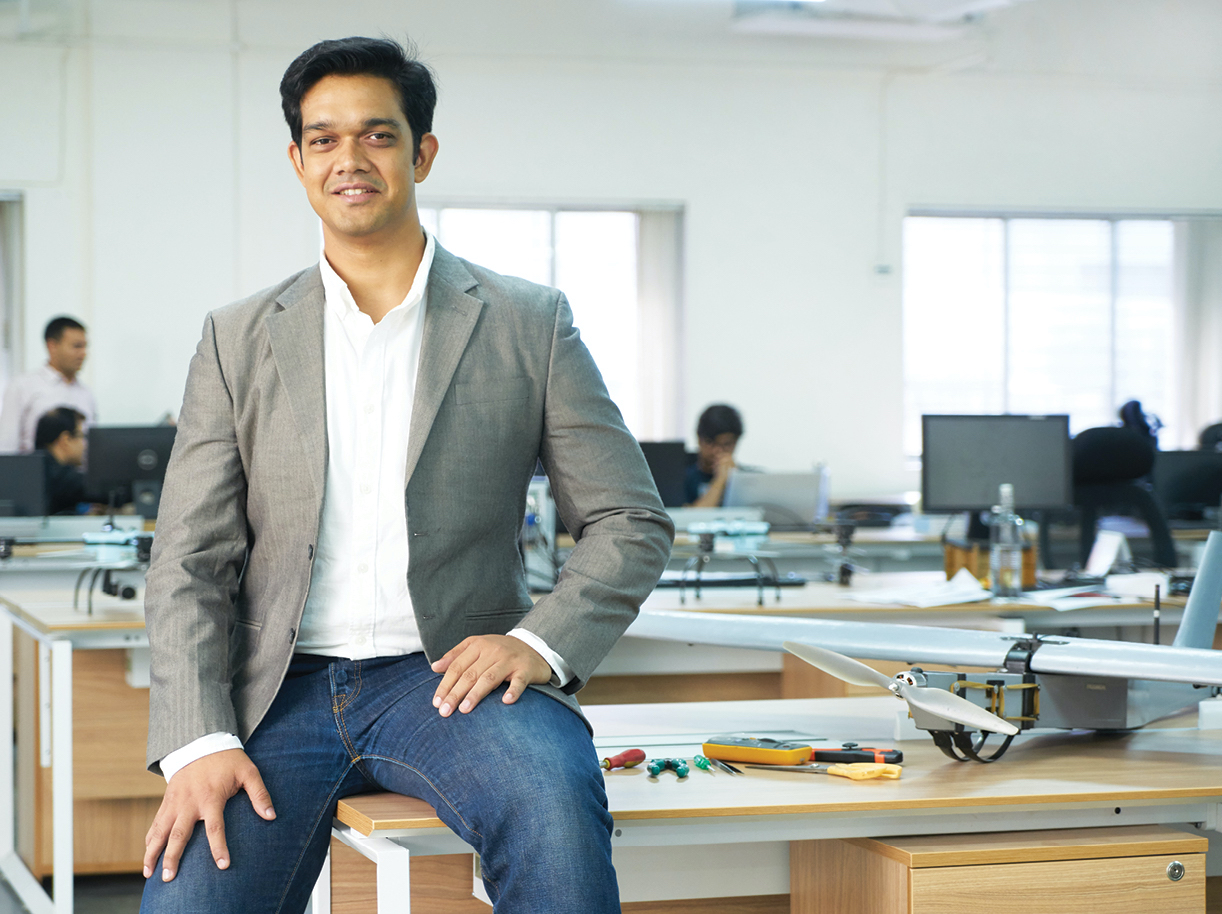 Rahul Singh, Co-founder, Ideaforge