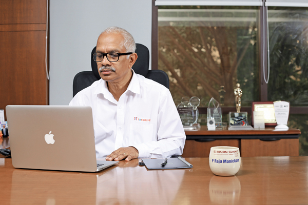 Raja Manickam, Semiconductor Industry-1, CEO OSAT, Tata Electronics_EFY-11-21