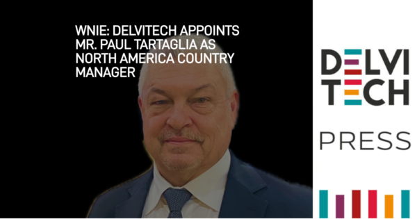 Paul Tartaglia north america country manager delvitech