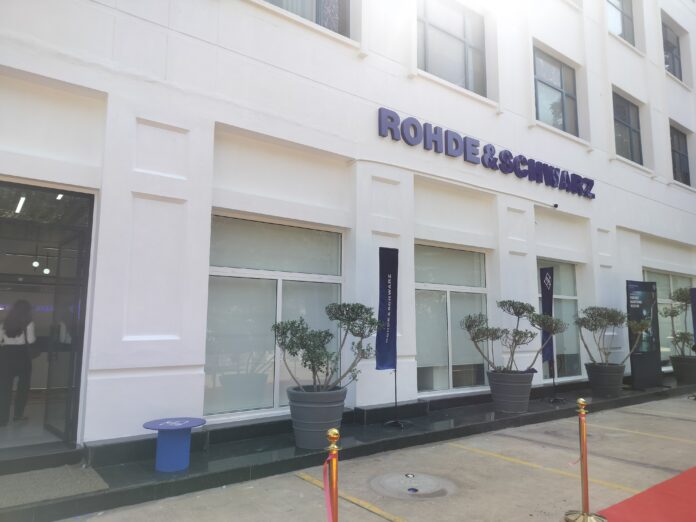 Rohde and Schwarz New Facility, Mohan Cooperative Estate, New Delhi