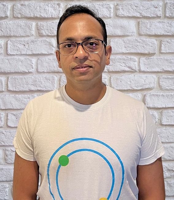 Vineet Dravid, Founder, oorja Energy