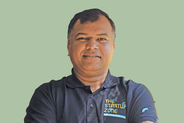 Sharath Shyamasunder, Founder and CEO of The Startup Zone