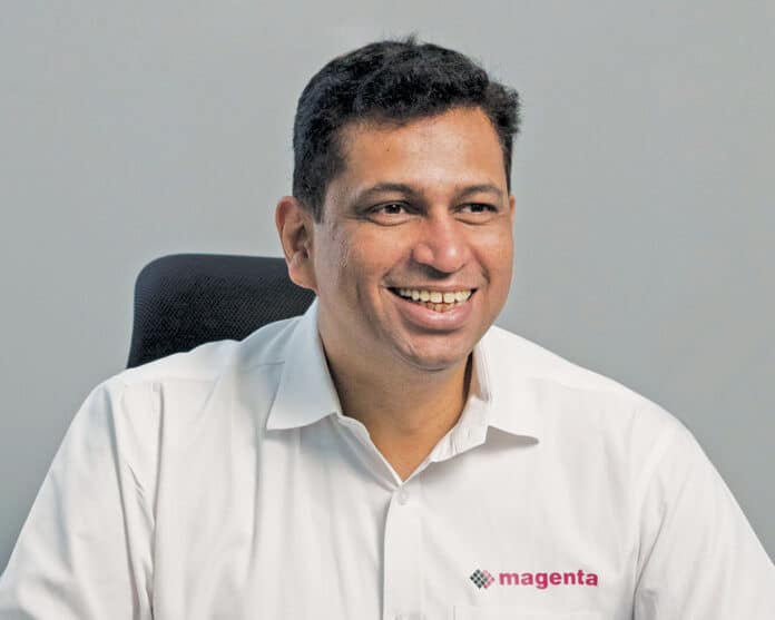 Maxson Lewis Managing Director & CEO, Magenta Mobility