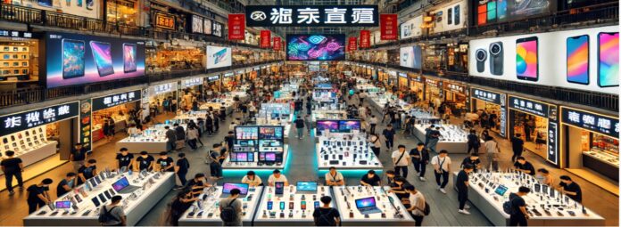 China Electronic Market