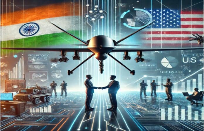 India US-Predator Drones